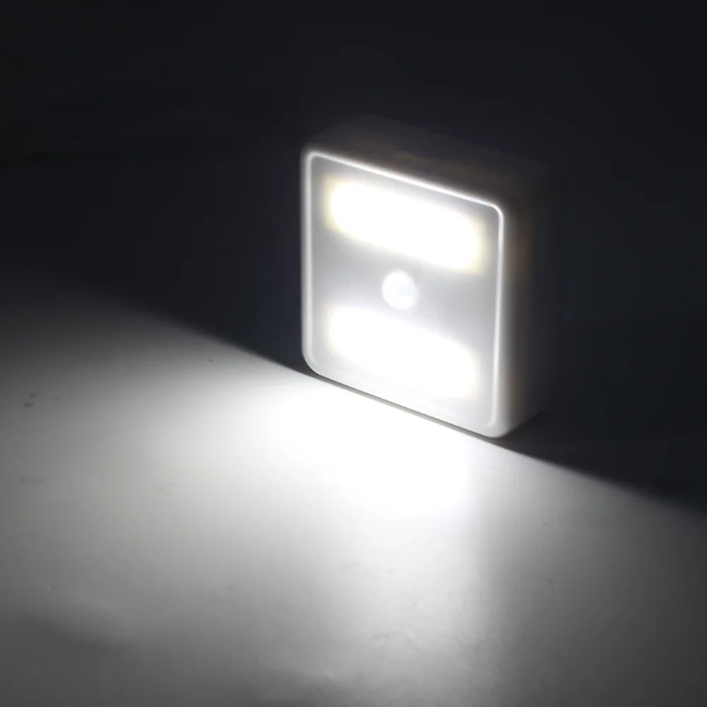 2 шт человеческого тела сенсорный светильник светодиодный маленький ночник батарея новый необычный светодиодный настенный светильник для