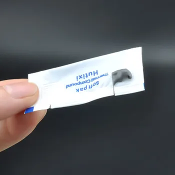 

40PCS Gray Heatsink mini Compound Thermal Paste Grease For PC CPU VGA Heatsink