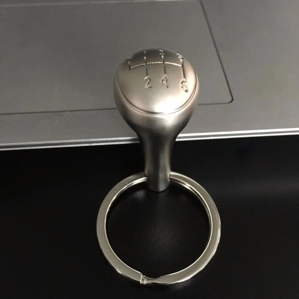 

3D gear lever keychain key ring shift lever stick shift key chain key holder creative portachiavi chaveiro llaveros hombre