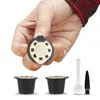 iCafilas Reusable Refillable Nespresso Coffee Capsule With Plastic Filter Pod Birthday Gift 20ML Filters Kitchen Dining Bar ► Photo 3/6