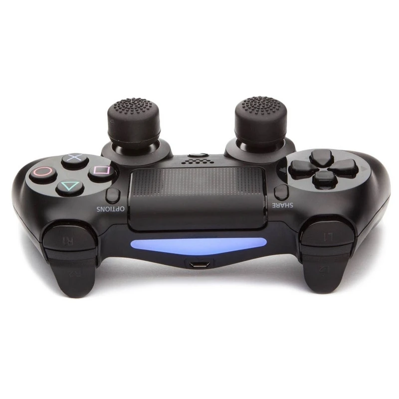 8pcs/set Silicone Analog Controller Thumb Stick Grips Cap Cover for Sony Play Station 4 PS4 Thumbsticks Game Accessories  8pcs/set Silicone Analog Controller Thumb Stick Grips Cap Cover for Sony Play Station 4 PS4 Thumbsticks Game Accessories
