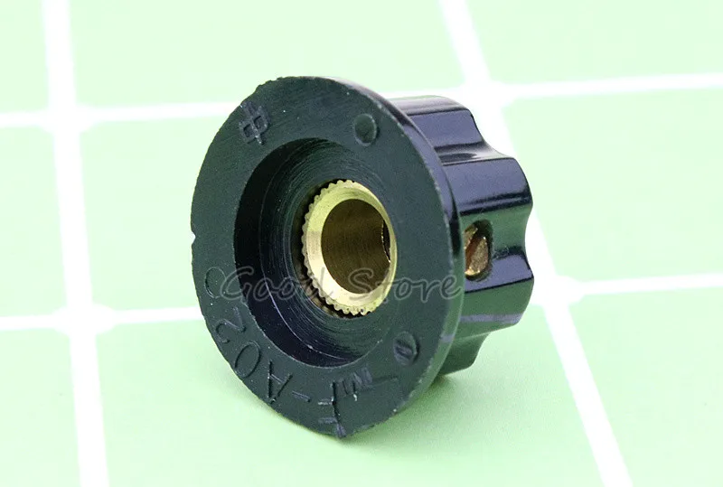 10 шт. ручка потенциометра WH118 WX050 bakelite медное внутреннее отверстие 6 мм|Крышки