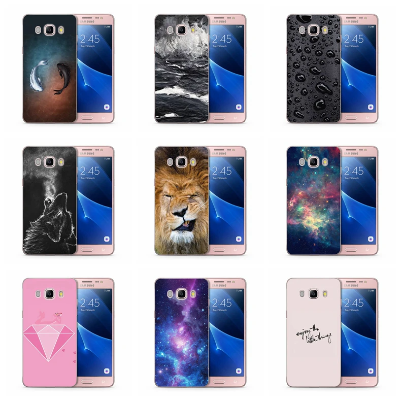 

TPU Luxury For Samsung Galaxy A3 A5 2016 2017 prime J1 J2 J3 J5 J7 TPU Colorful Soft Cover Cool Cartoon Back Case Fundas C131