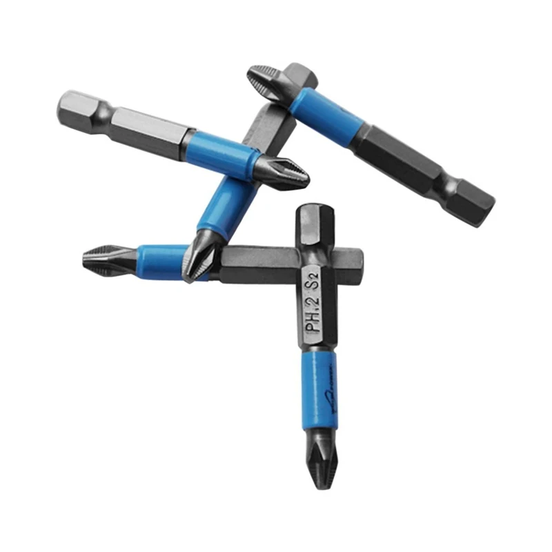 DEKO PT06 10 шт 1/4 &quotшестигранный магнитный набор сверл с противоскользящей длинной