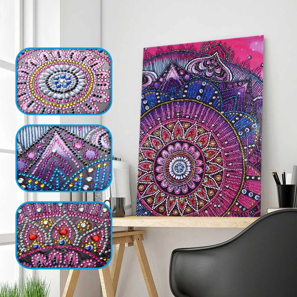 

Special Shaped Diamond Painting DIY 5D Partial Drill Cross Stitch Kits Crystal R 2019 New Arrival Hot Sale