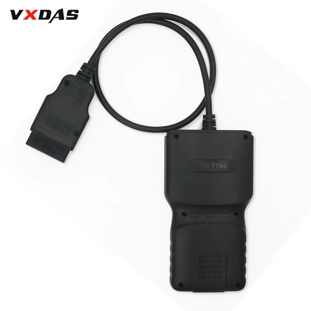 VXDAS V310 Car Code Reader Auto CAN OBD2 Scanner V1.1 16pin Male Engine Coolant Temp Car Speed Probe OBDII Diagnostic Tool