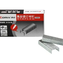 COMIX B3058 24/6 скобы для ногтей оптом 10 кор./лот скобы для степлера канцелярский офисный аксессуары Школьные принадлежности