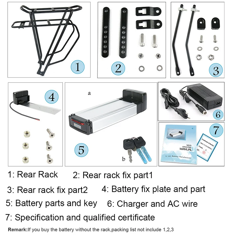 Discount UPP 36V Rear Rack Ebike Battery 36V 10Ah Lithium Electric Bicycle Battery with Double Layer Rack for 500W BBS02 350W 250W BBS01 1 Discount UPP 36V Rear Rack Ebike Battery 36V 10Ah Lithium Electric Bicycle Battery with Double Layer Rack for 500W BBS02 350W 250W BBS01 1