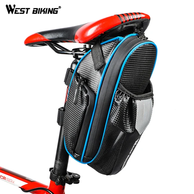 Buy WEST BIKING MTB Bike Waterproof Rear Bag Bicycle