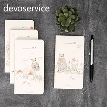 86X160x13 мм Gulliverian иллюстрации записная книжка древних Стиль дневник Тетрадь пустой страницы Путешествия Гулливера