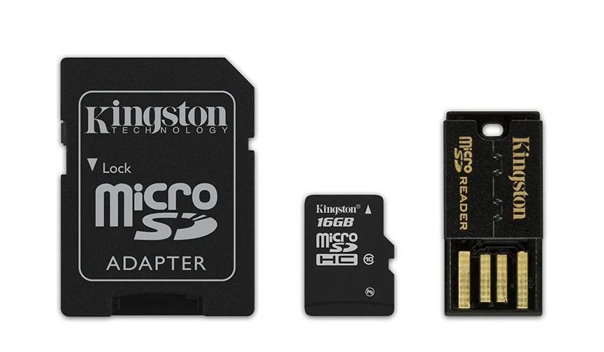 Kingston technology MBLY10G2/16 ГБ 16 MicroSDHC Class 10 Flash МБ/с./с черный|Карты памяти| |