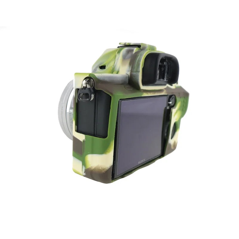 Красивая мягкая видеокамера для sony A7II A7R2 A7 mark 2 A7 II силиконовый чехол резиновый чехол для камеры защитный чехол