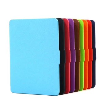 

[Free Shipping] Ultra Slim PU Leather Protective Case for Amazon Kindle Paperwhite 1/2/3 with Auto-Turn On/Off Function