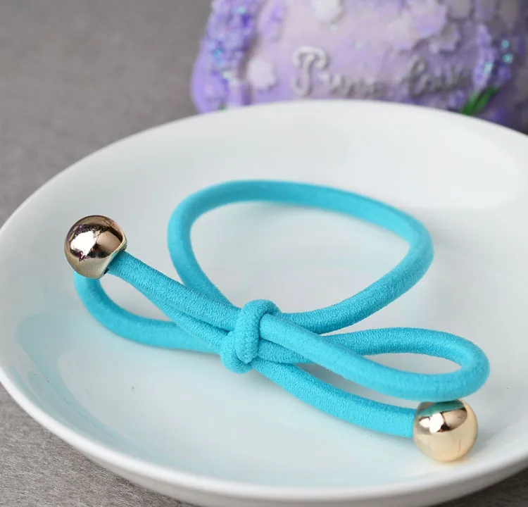 2 pieces Fashion New Women Elastic Hair Band Colorful Hair Tie Rope Bow Ring Rubber Ponytail Holder For Girls Accessories 2 pieces Fashion New Women Elastic Hair Band Colorful Hair Tie Rope Bow Ring Rubber Ponytail Holder For Girls Accessories