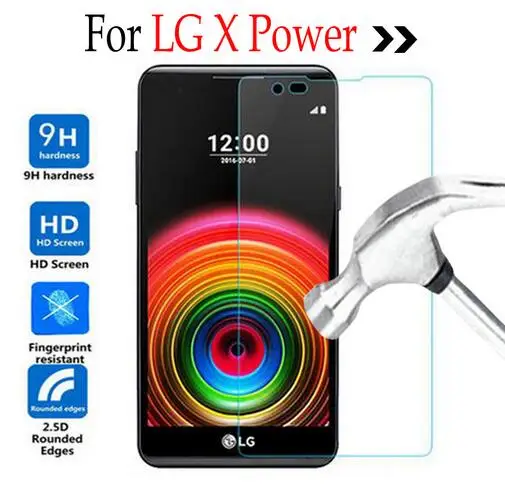 Закаленное стекло для LG X Power 5 3 дюйма 2 шт. | Мобильные телефоны и аксессуары