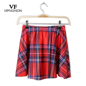 

VIP FASHION Women Summer Flower Floral Bee Print Pleated Graffiti Fashion Elements Elastic Pleated Fantasy Mini Skirts