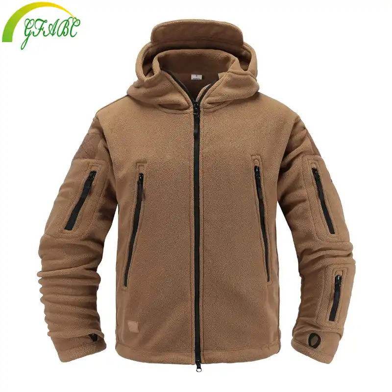 polartec hooded jacket