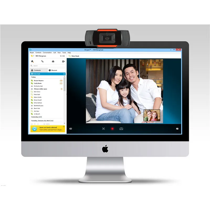 Новинка 8x3x11 см A870C USB 2,0 PC камера 640X480 запись видео HD веб-камера Веб-камера с микрофоном для компьютера для ПК ноутбука Skype MSN
