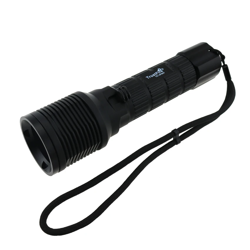 

Professional Underwater Diving Flashlight Torch Trustfire DF007 Cree XM-L2 Led 2000 Lumen Dive Light Lamp Waterproof