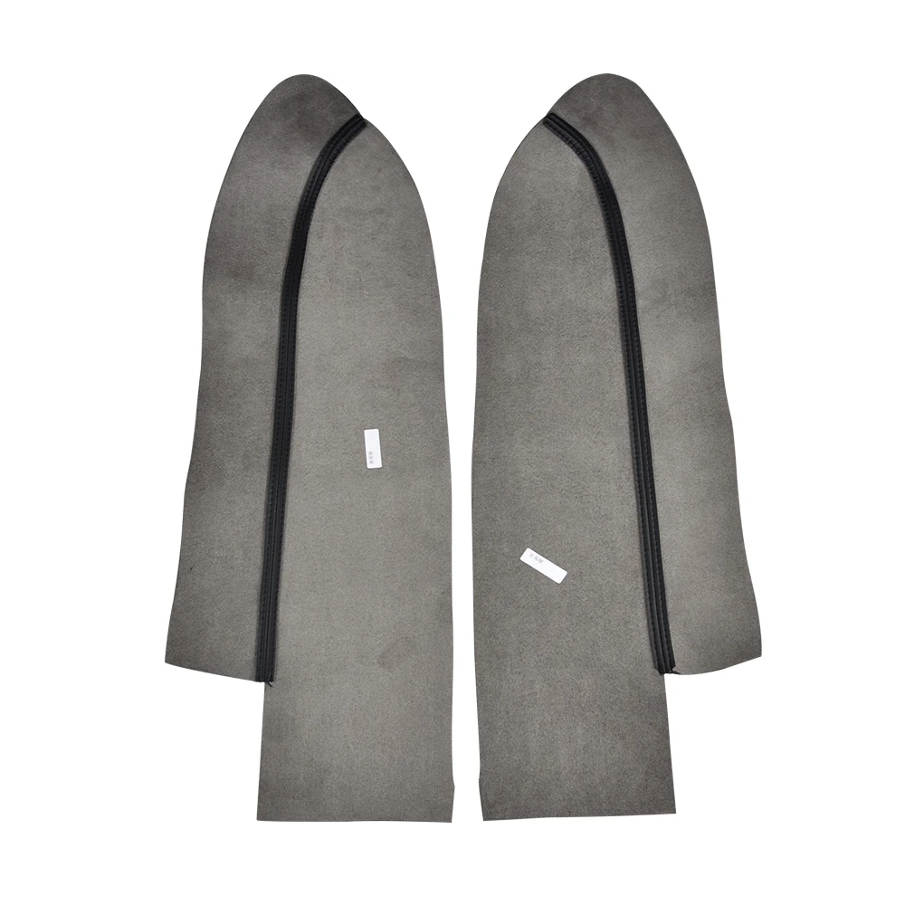 Car Front Door Panel Armrest Covers Adhesive Tape Small Shovel Kit For Honda CR-V 2007 2008 2009 2010 2011 Microfiber Leather