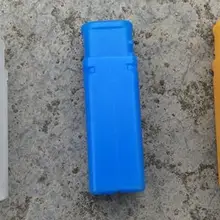 Смешанный пластиковый ящик для инструментов, квадратная форма, тубус, Диаметр: 14 мм растягивающийся объем: 120-200 мм