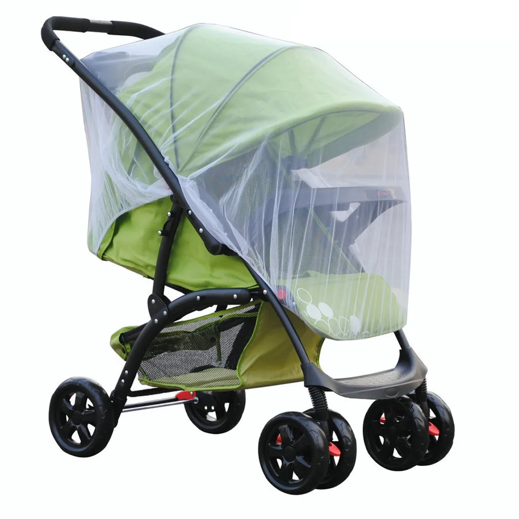 Stroller Pushchair Pram Mosquito Fly Insect Net Mesh Buggy Cover For Baby Infant 