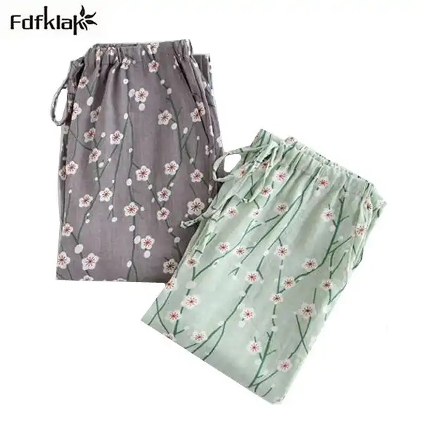 cotton sleepwear pants