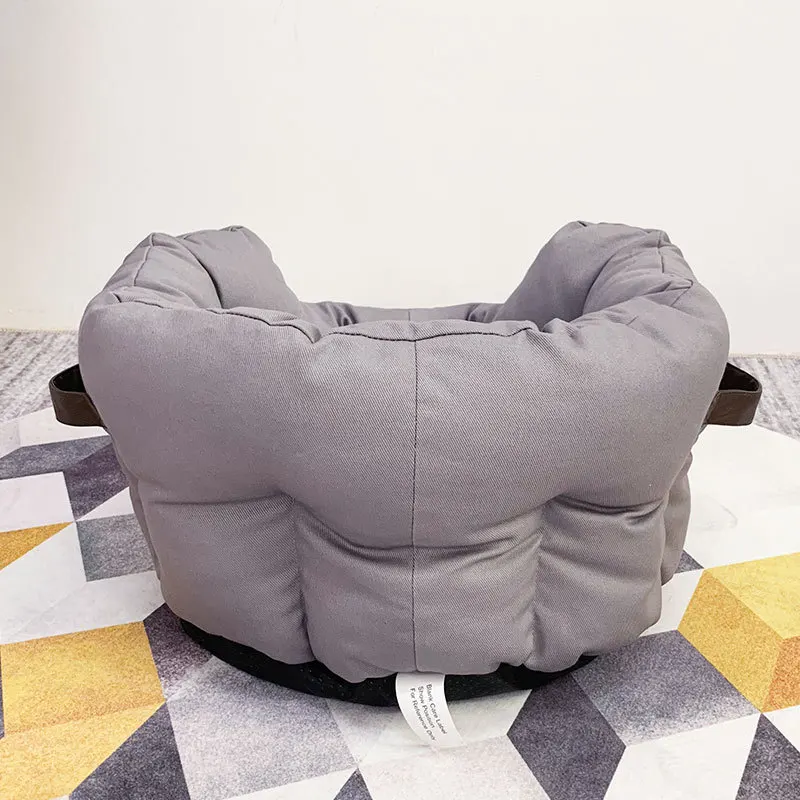 New Cat Sleeping Cave Comfortable Warm Bed For Puppy Pet Lovely Soft Bed Cat Dog House Pet Products House for cat