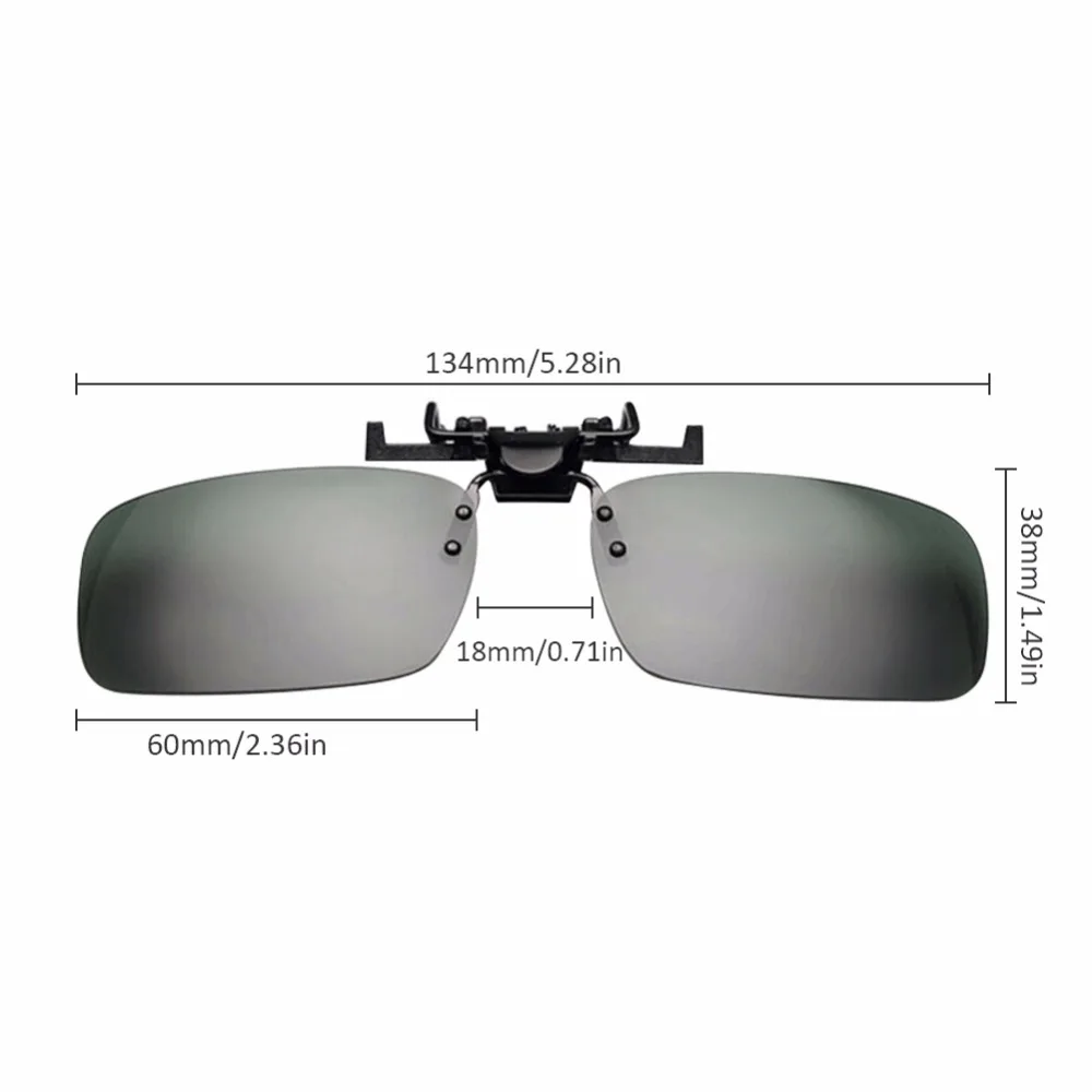 Car Driving Goggles Sunshade Goggles Anti-Dazzle High Beam Day & Night Strong Light Driving Glasses With Case & Glasses Cloth