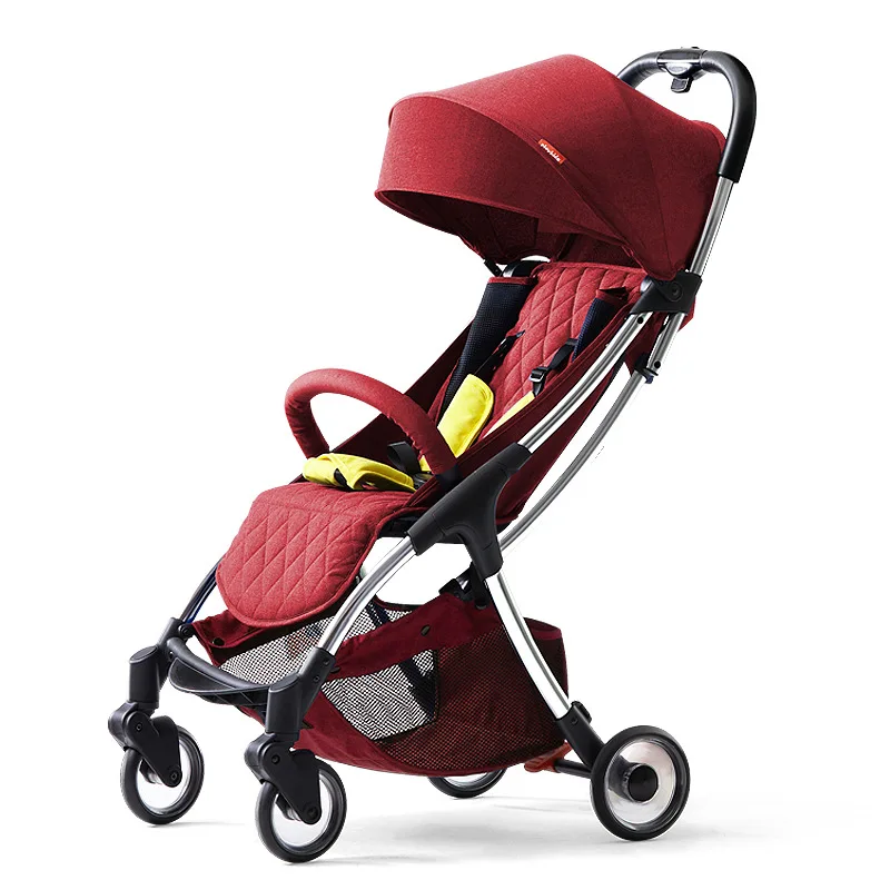  5.8Kg Lightweight Foldable Portable Luxury Stroller Traveling Pram Hot Mom Baby Stroller Yoya Plus 
