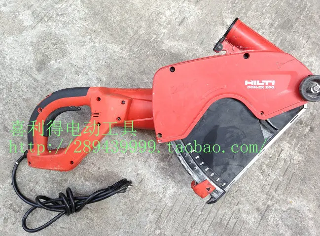 Используется Hilti HILTI DCH 230/большой режущий станок