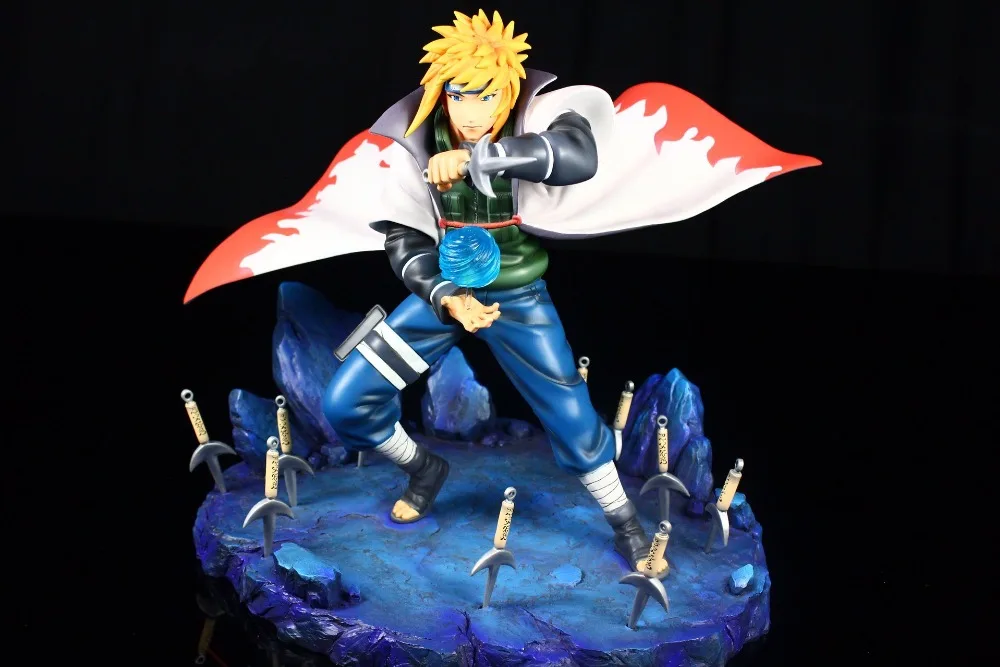 

20cm Naruto Namikaze Minato Anime Action Figure PVC toys Collection figures for friends gifts