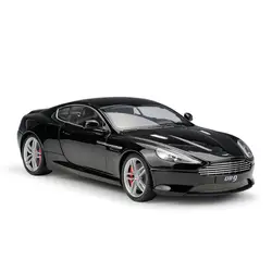 1:18 литья под давлением модели AstonMartin DB9 купе для Игрушечная машина из сплава миниатюрный коллекция подарок для детей Мальчики