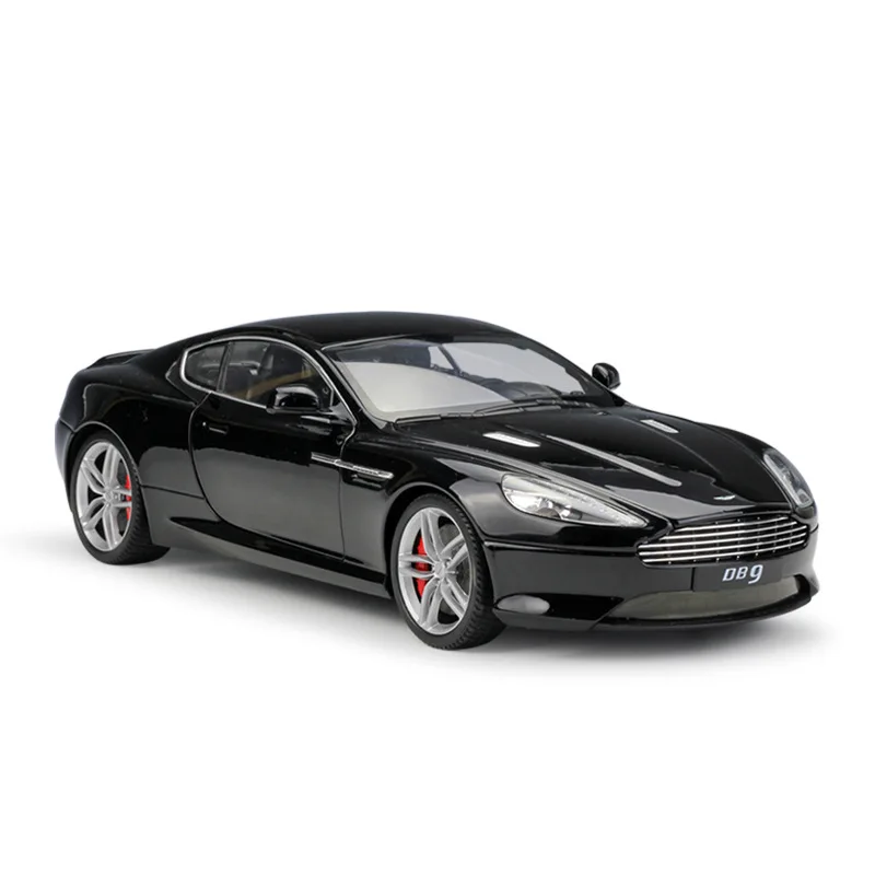 

1:18 Diecast Model AstonMartin DB9 Coupe for Alloy Toy Car Miniature Collection Gift for Children boys