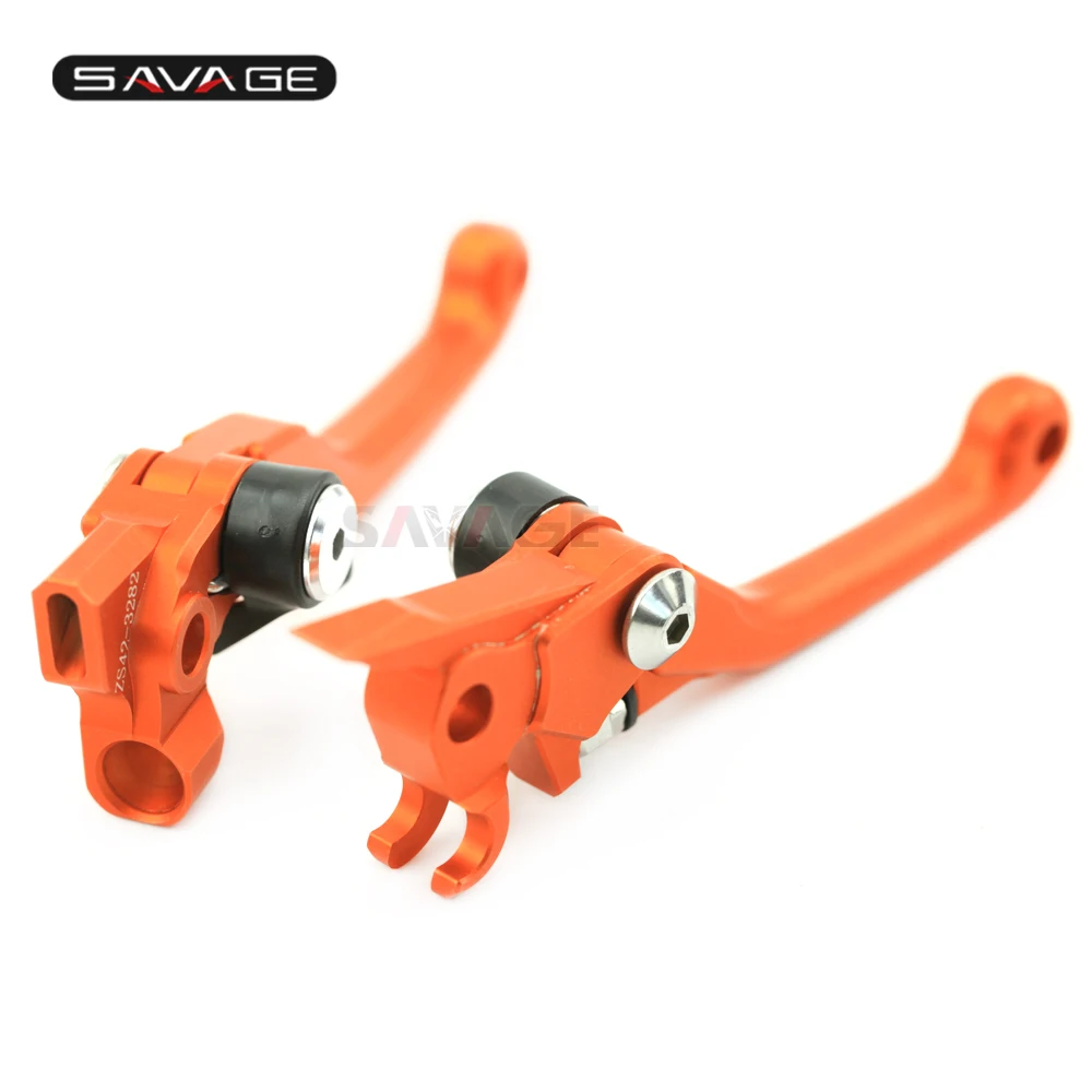 Pivot Brake Clutch Lever Levers For KTM (8)