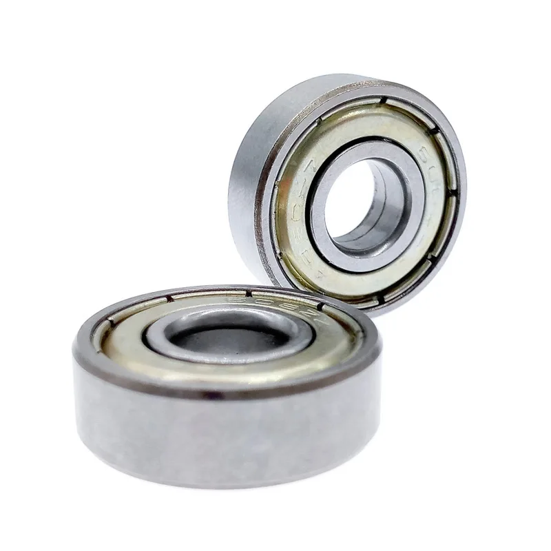 10pcs Ball Bearing 608ZZ Double Shielded Miniature carbon steel Single Row Deep Groove 608 for fidget spinner 8*22*7mm