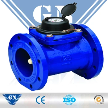

DN300 max Flow 1200 m3/h Tap water flow meter
