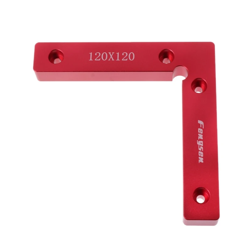 

90 Degree Corner Clamp Quick Fixed Positioning Right Angle Corner Clamp For Woodworking Carpenter Tool 120X120mm