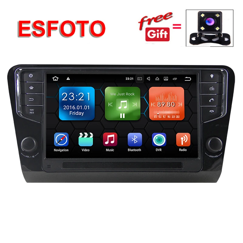 4 ГБ ОЗУ 9 &quotAndroid 8 0 1 Стерео gps навигация для Skoda Octavia A7 2013 2014 2015 2016 авто радио