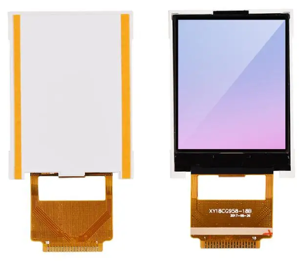 CTC 1 77 дюйма 18PIN SPI TFT LCD цветной экран ST7735S Привод IC 128 (RGB) * 160|Аксессуары для