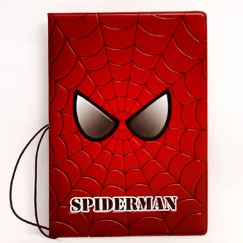 

Marvel Super Hero Spider-Man man PVC cartoon passport holder