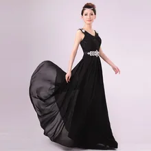 Mutter Der Braut Kleid Doppel-schulter Einfache Chiffon Fromal Partei Kleider Lange Abendkleider