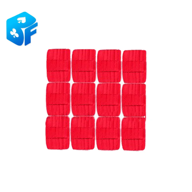 

New arrival snow paper Snowflakes paper snow storm magic paper magic props magic tricks red snow paper