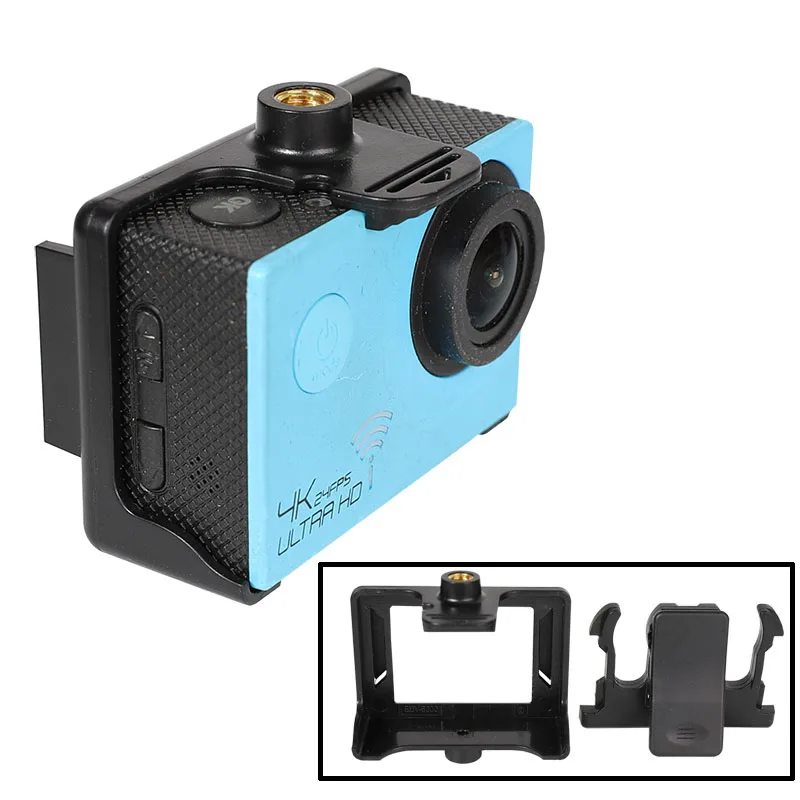 Чехол с рамкой и креплением на ремень для SJCAM SJ4000 Wifi SJ6000 SJ7000 SJ9000 EKEN H9 H9r C30