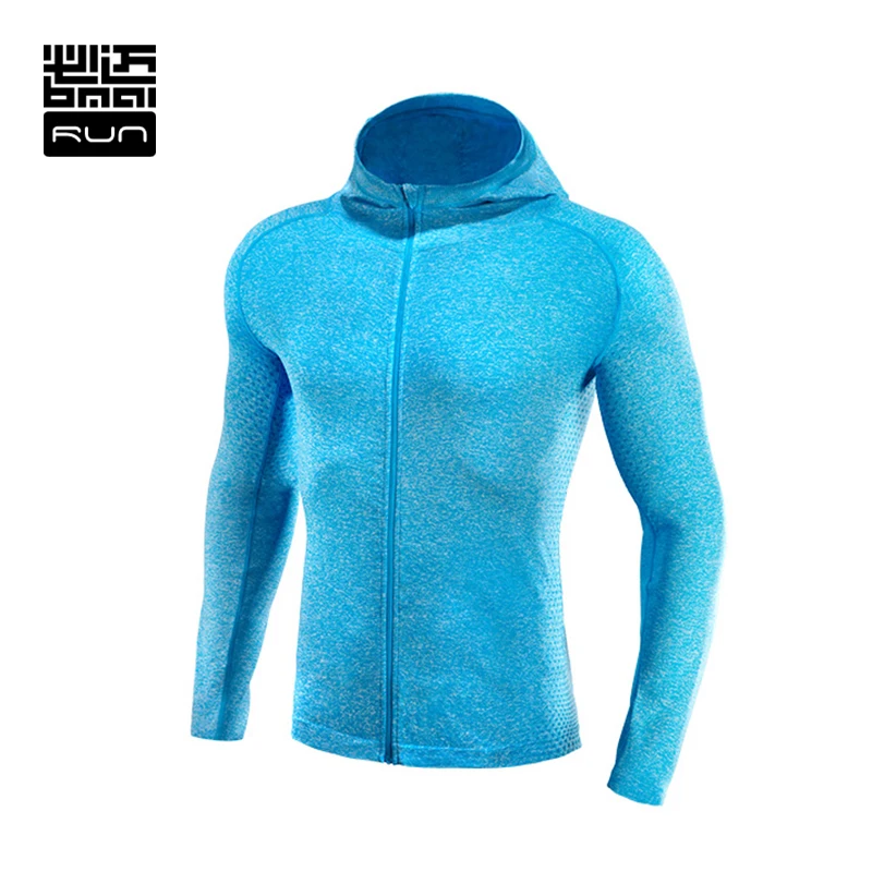 BMAI Running Sports Jacket For Man Breathable Quick dry Long sleeve