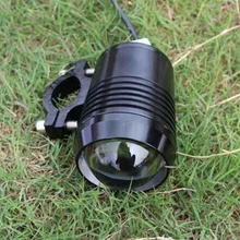 1 pz 30 W 12 V U2 Moto ha condotto il Faro Guida luce testa moto lampada Decorativa DRL camion Fuori Strada bicicletta Moto Riflettore
