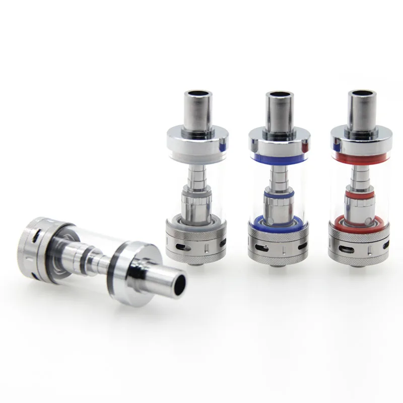 

40w Box lite Atomizer Tank Subohm Electronic Cigarette Adjustable Airflow Clapton 40W Coil Head Core Replacement Coil 0.5ohm