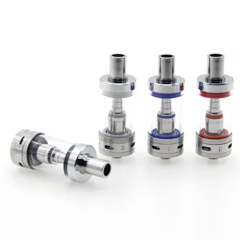 

40w Box lite Atomizer Tank Subohm Electronic Cigarette Adjustable Airflow Clapton 40W Coil Head Core Replacement Coil 0.5ohm