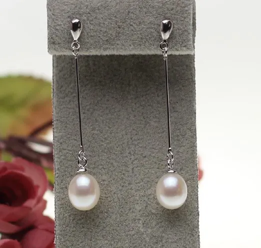

New Arrival HOT Fashion Freshwater Pearl Stud Earrings Real Pearl Earrings Natural Pearl Earrings For Charm Women