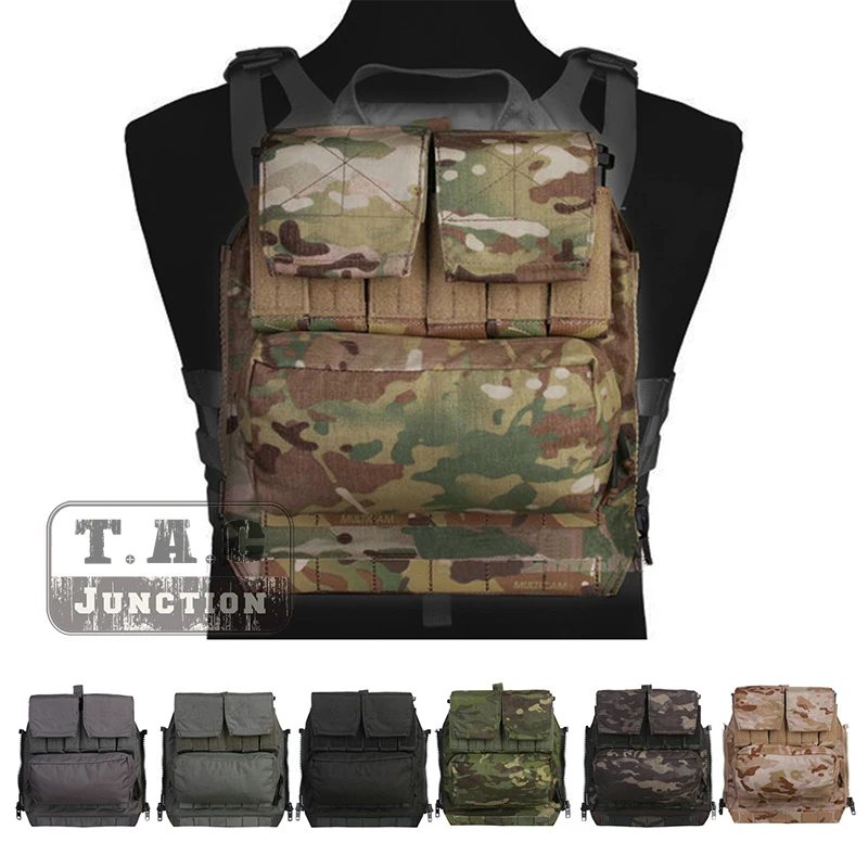 Emerson Tactical Backpack Zip on Panel EmersonGear Plate Carrier Zip on